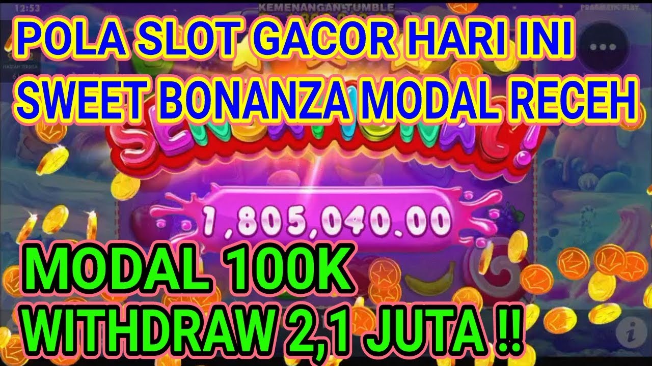 Trik Sweet Bonanza Xmas Pola Timing Manajemen Modal Trik Jackpot Sweet Bonanza Xmas: Pola, Timing Ante, & Manajemen Modal