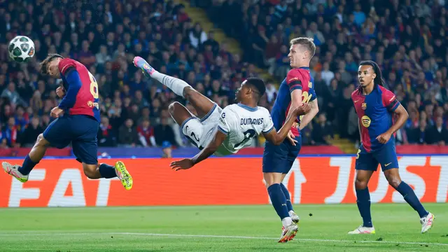 Barcelona vs Inter Pratinjau Taktis dan Prediksi Liga Champions: Barcelona vs Inter — Pratinjau Taktis & Prediksi